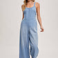 DENIM OVERALL JUMPSUIT