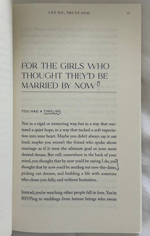 Let Go, Trust God: Become Who You Were Meant To Be (book)