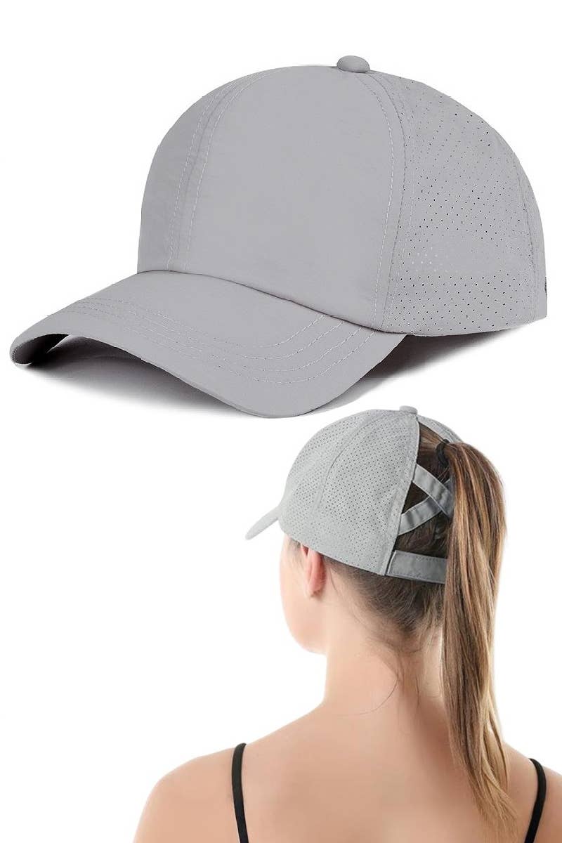`Canvas Cotton Cap / Poly Cap