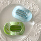 Oval French Hair Clip (COVAL-MARBLE) (Copy)