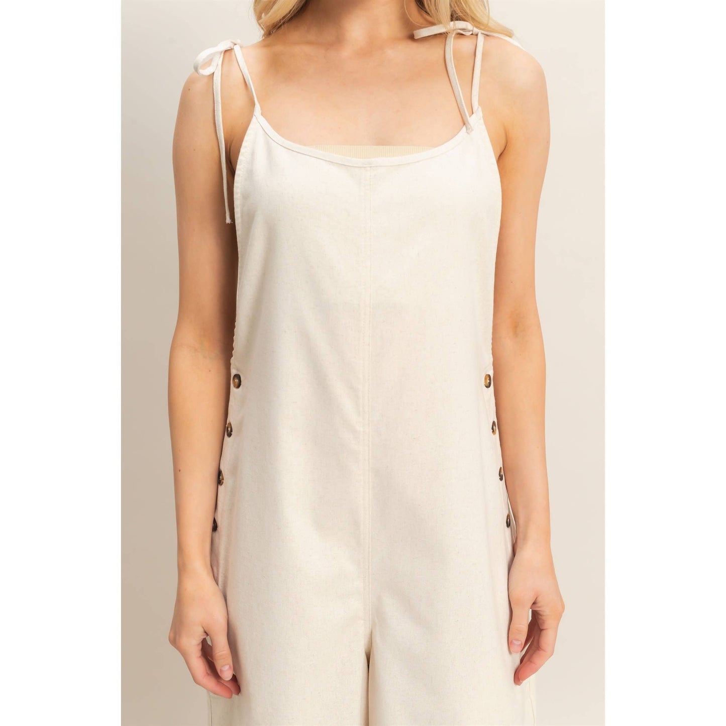 Adjustable Strap Jumpsuit