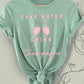 1063T - Save Water Drink Champagne