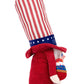 Rae Dunn “Fireworks” Decorative Plush 4th of July Gnome