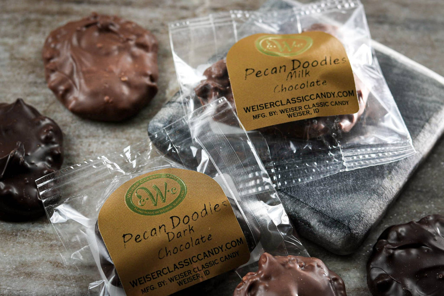 Individual Pecan Doodles (Turtles)