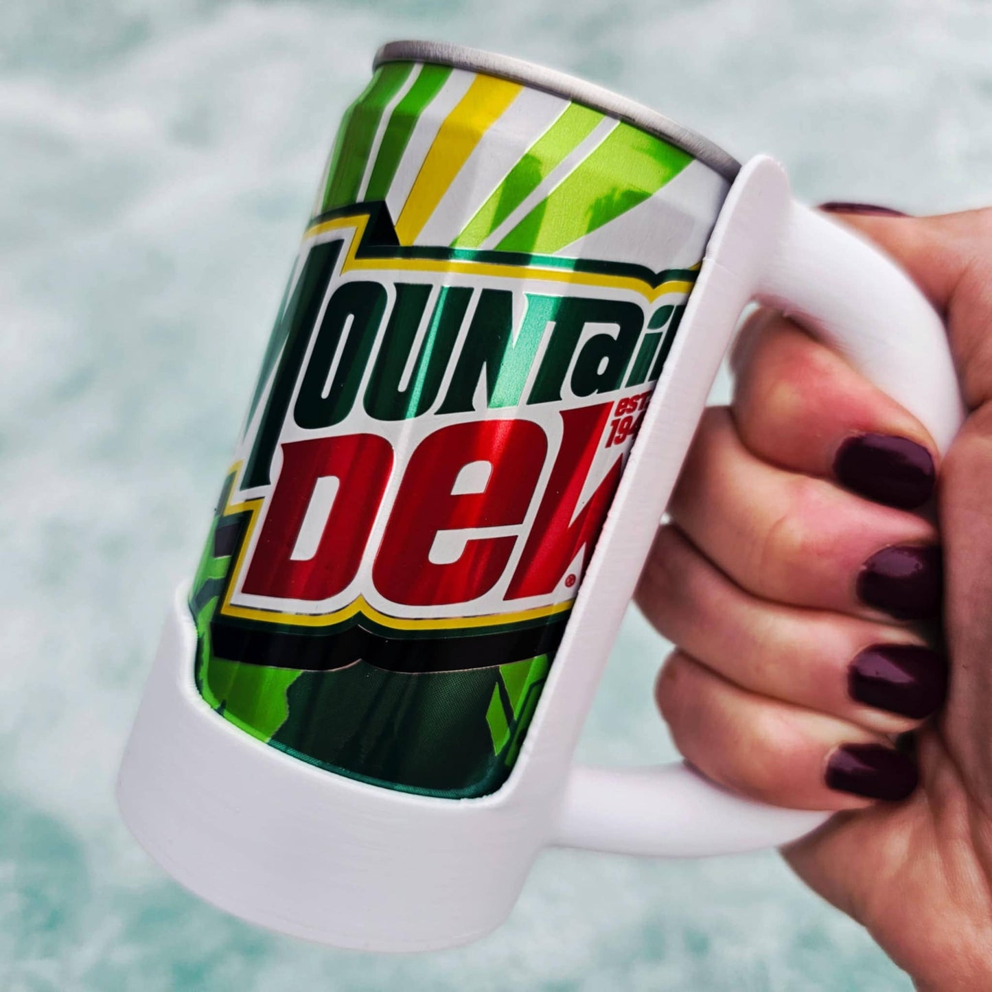 7.5 & 8.4 oz MINI Can Holder, Mini Soda Pop Holder Handle