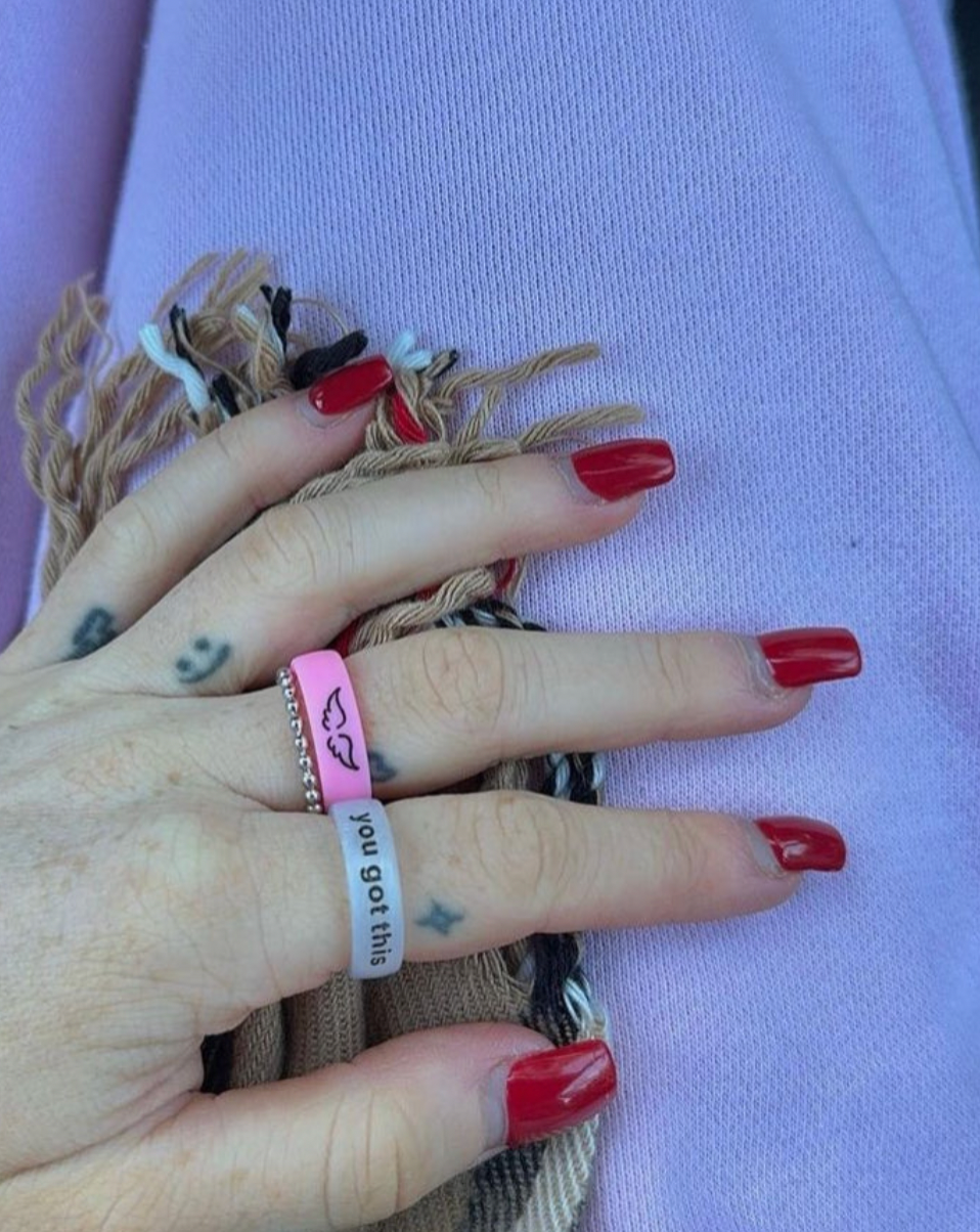 Flip Reversible you got this and sh*t happens ring