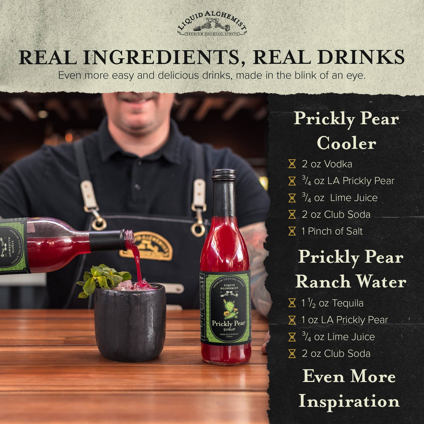 Prickly Pear Cocktail Syrup