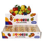 Peanut Zero Rebound TPR Crunchy Bead Slime Filled Squishy
