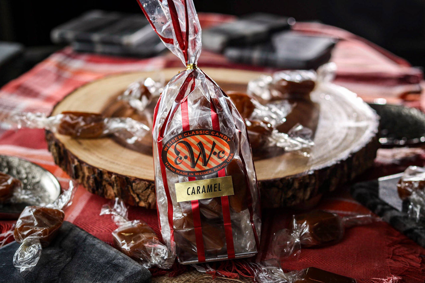 Bag of Wrapped Caramels
