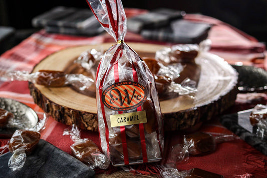 Bag of Wrapped Caramels