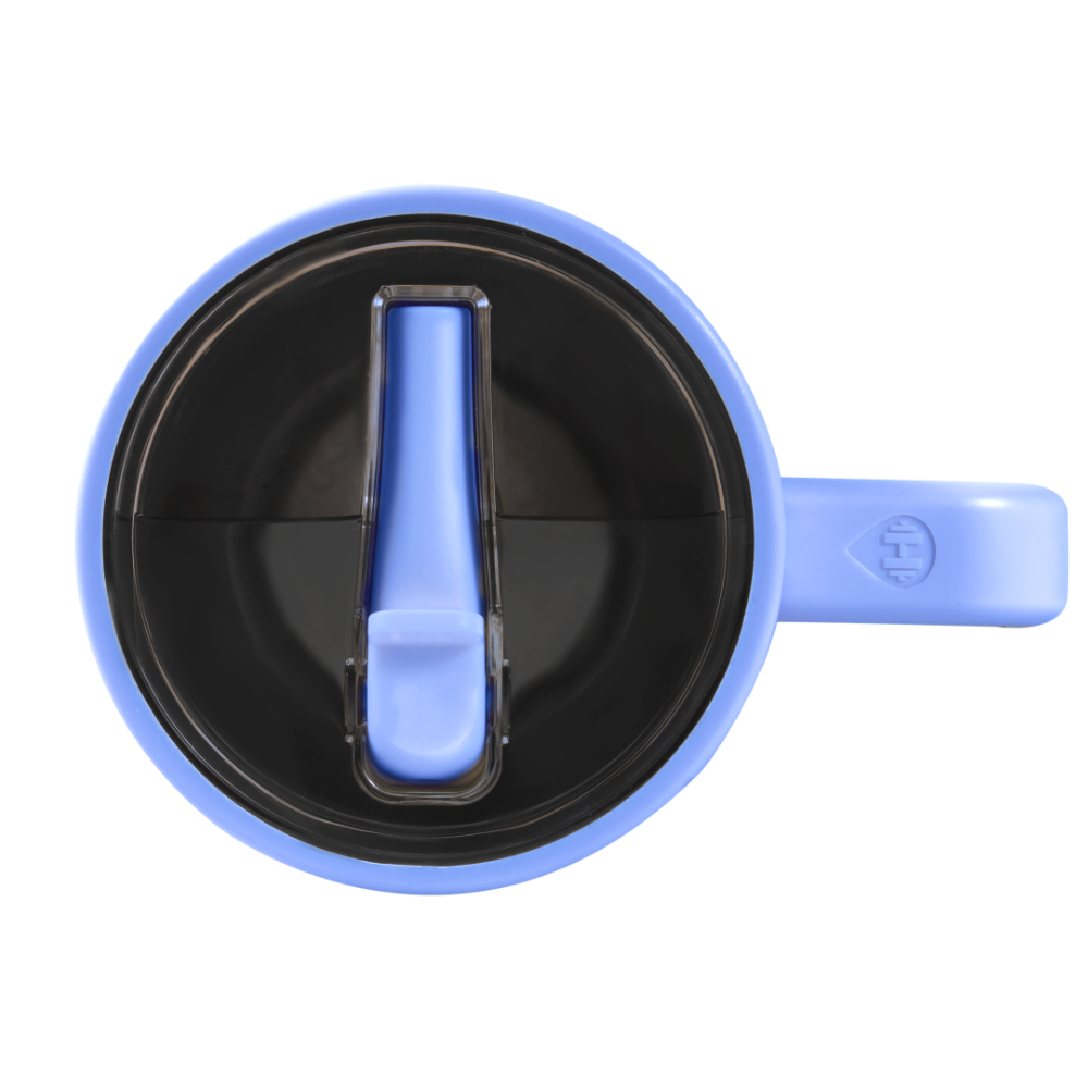 Light Blue 40 oz Traveler Tumbler