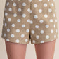 Fitted Mini Shorts