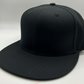 Premium Flat Brim Snapback Hat 100% Cotton Men Women Blank