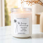 Encouragement Gift Candle / Golden Hour Scent