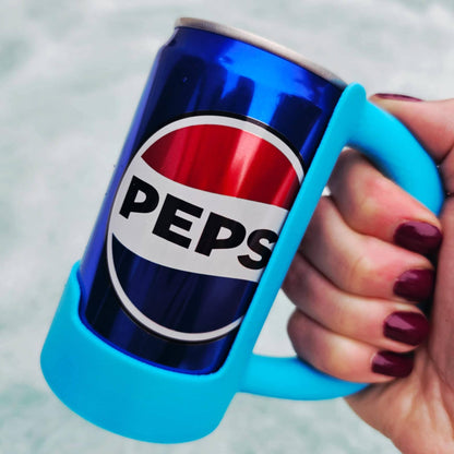 7.5 & 8.4 oz MINI Can Holder, Mini Soda Pop Holder Handle