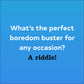After Dinner Amusements: Riddle Me This