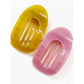 Jelly Colors of Oval Flat Hair Claw