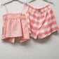 IT1168 -Two Piece Short Set