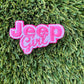 Trendy Jeep Girl Patch