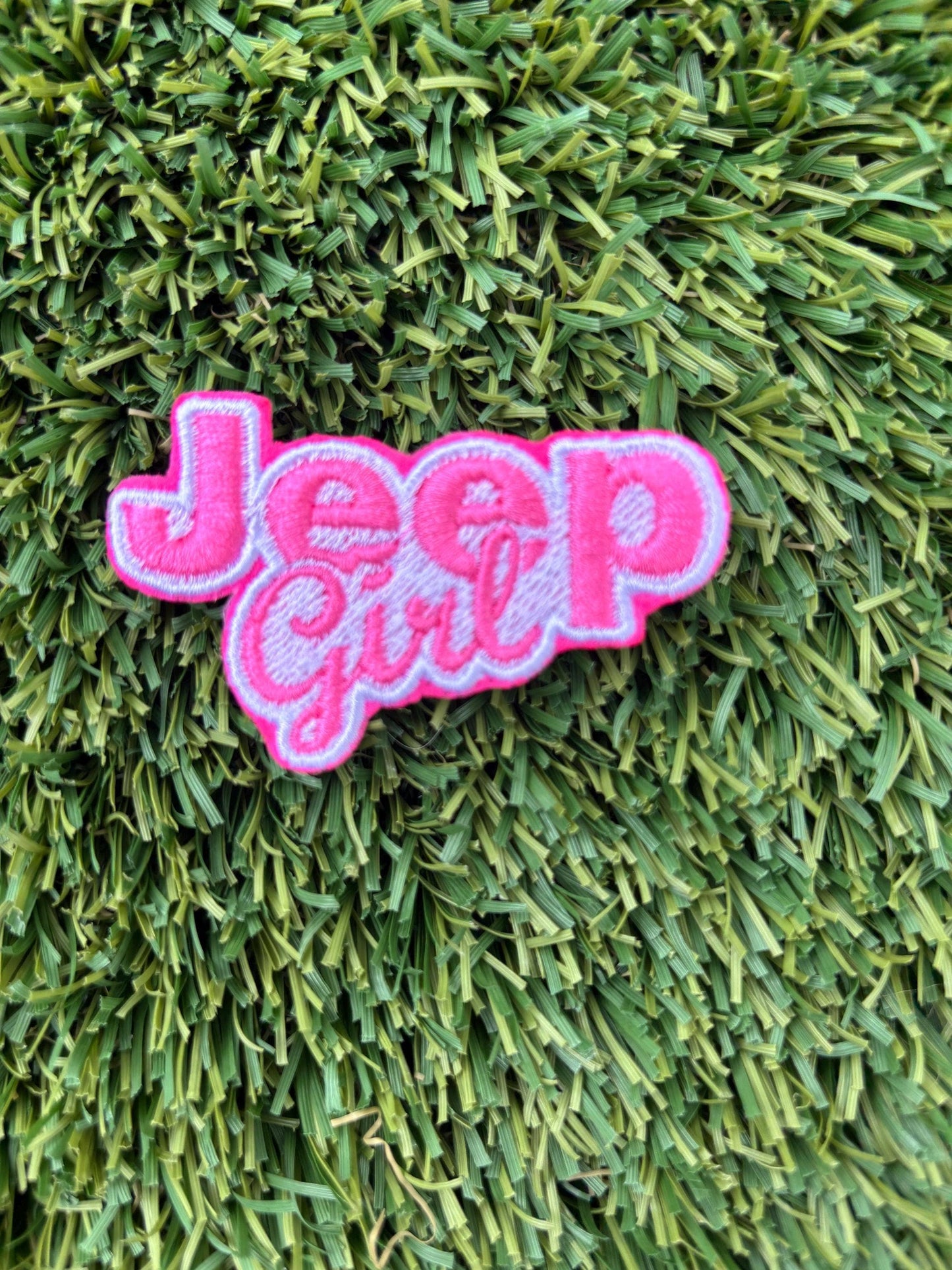 Trendy Jeep Girl Patch