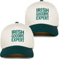 2 Pack: Two Tone Cap - Irish Goodbye Expert