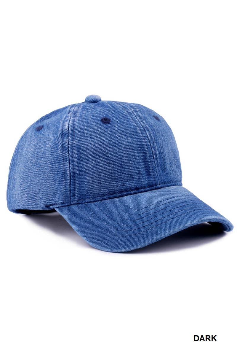 `Canvas Cotton Cap / Poly Cap