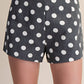 Fitted Mini Shorts