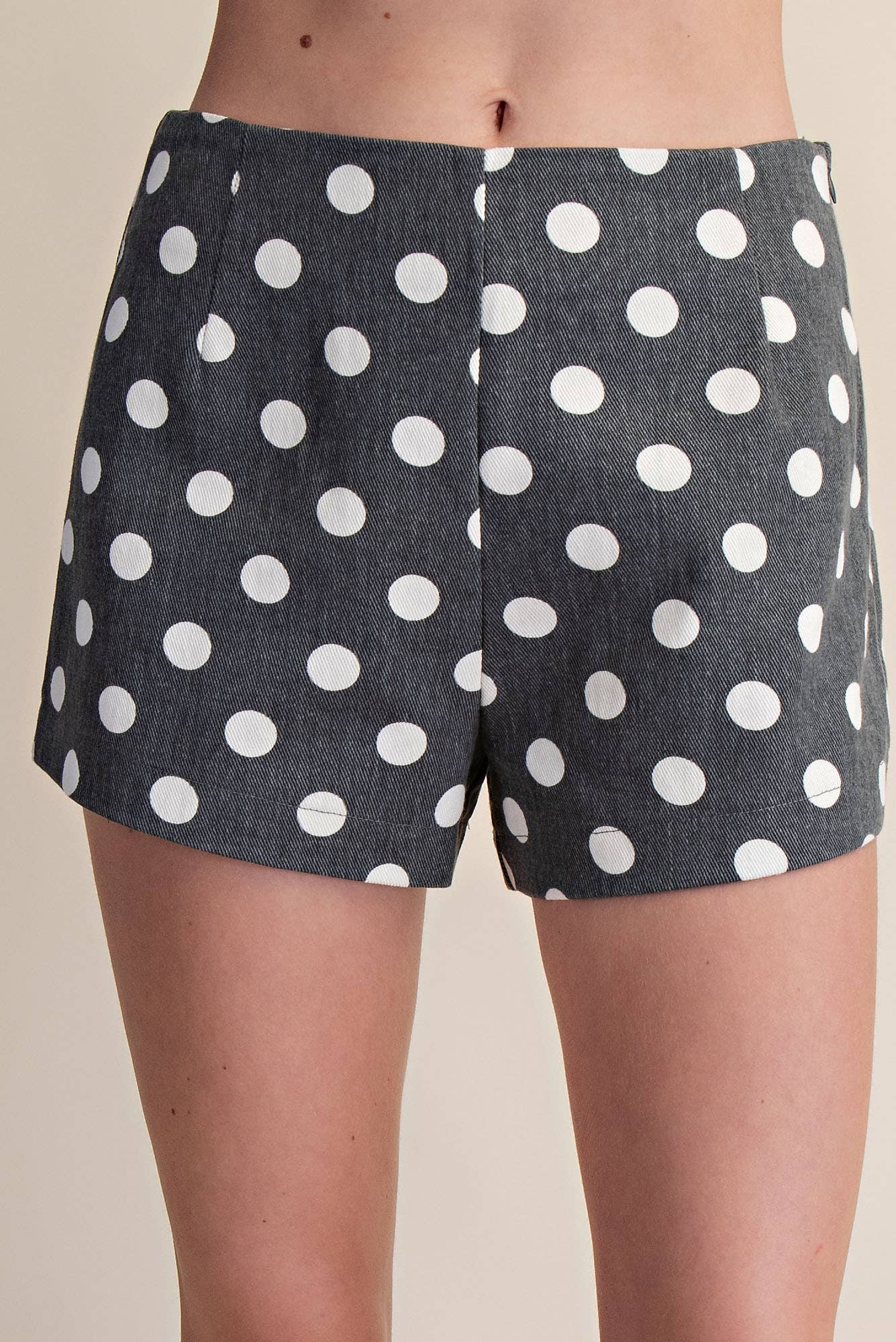 Fitted Mini Shorts