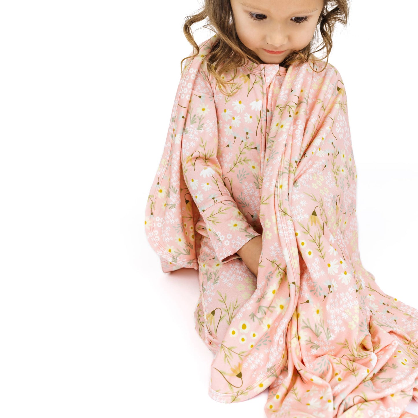 Spring Meadow Luxury Bamboo Blanket