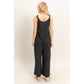 Adjustable Strap Jumpsuit