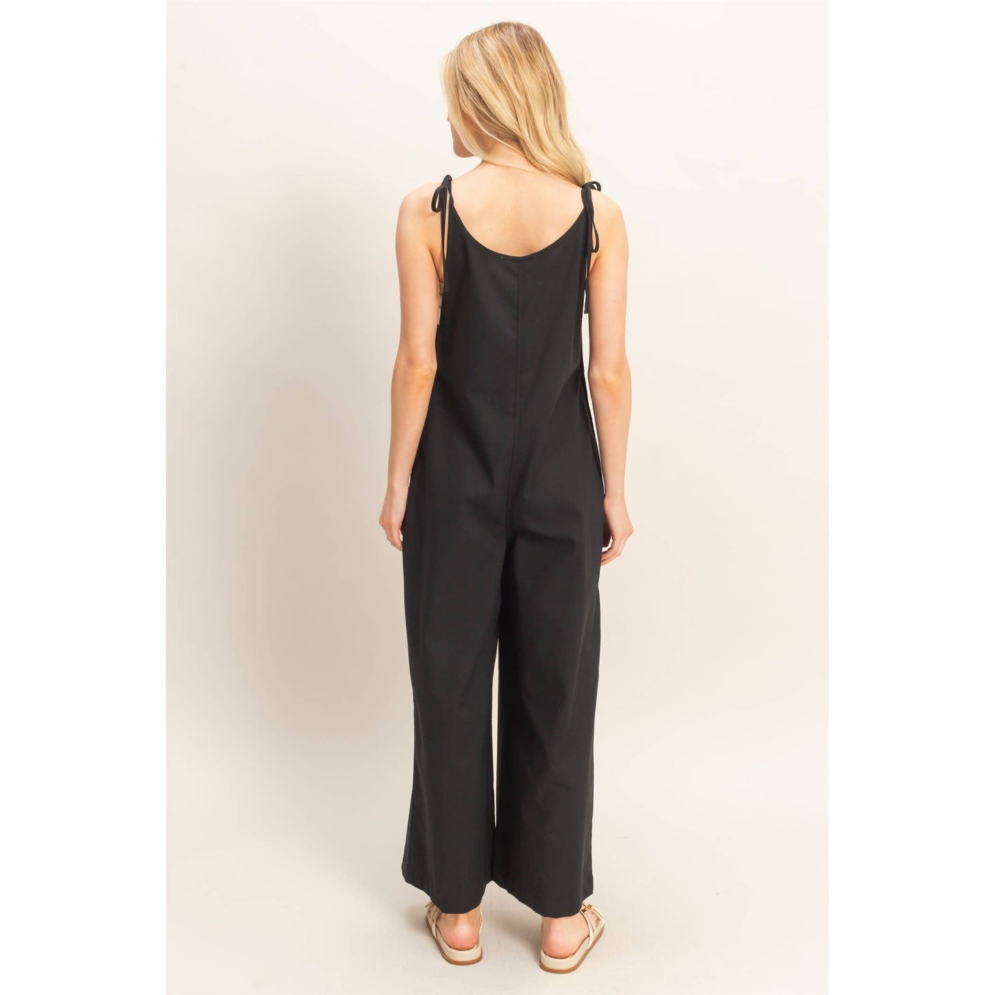 Adjustable Strap Jumpsuit