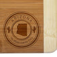 Arizona State Stamp Series Bar Board