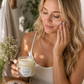Radiance Renewal Tallow Face Cream | Bakuchiol, Moringa, Vitamin E & Hyaluronic Acid