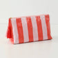 TRAVEL STRIPE COSMETIC MAKEUP POUCH BAG | 40P594