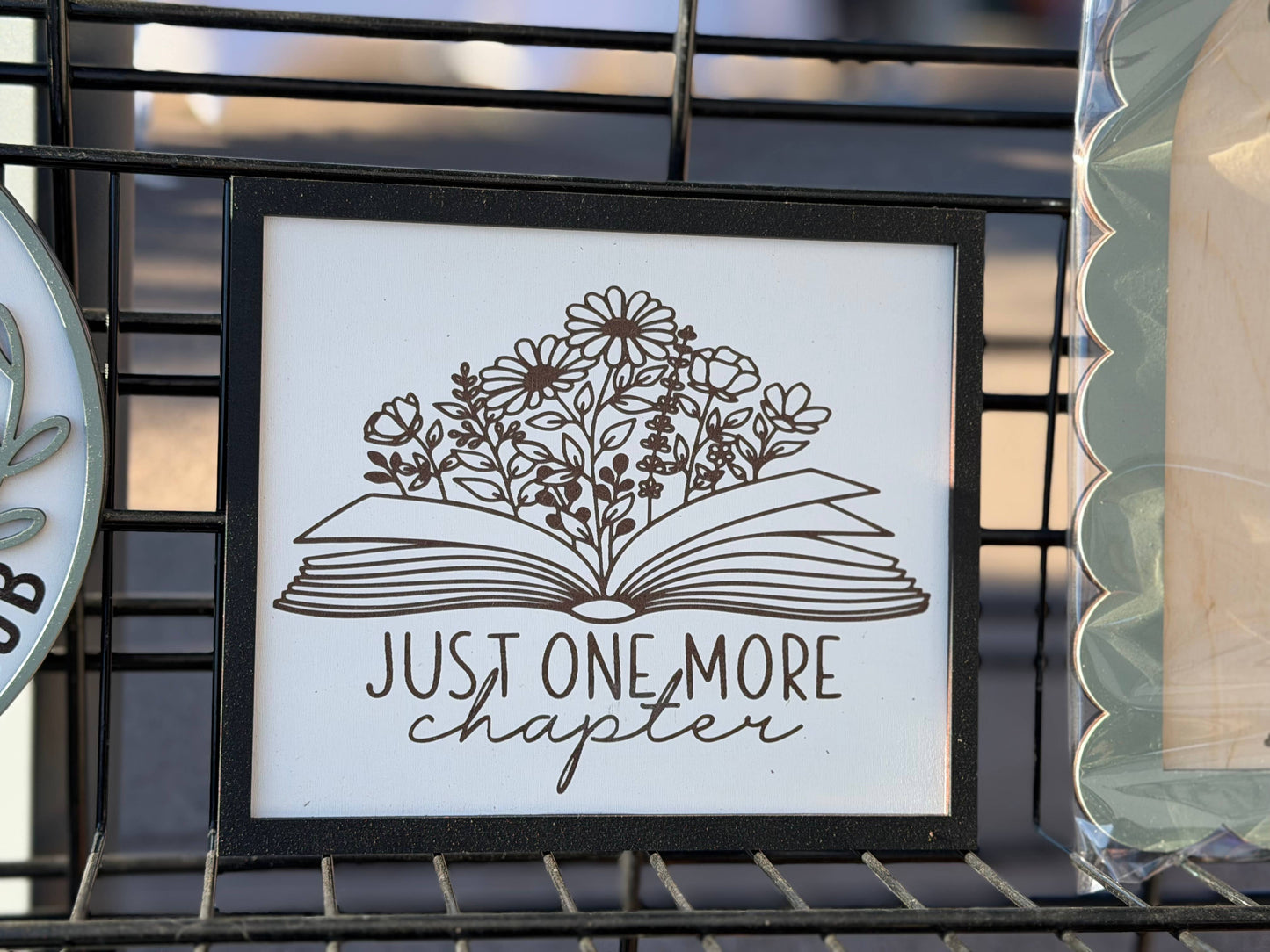 One more chapter, book club, book, book signs, book lover 