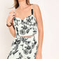 A printed woven short - IP9268T