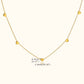 Dainty Heart - 18K Gold Plated, Waterproof Necklace