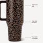 Brown Leopard HydroJug 40 oz Traveler Tumbler