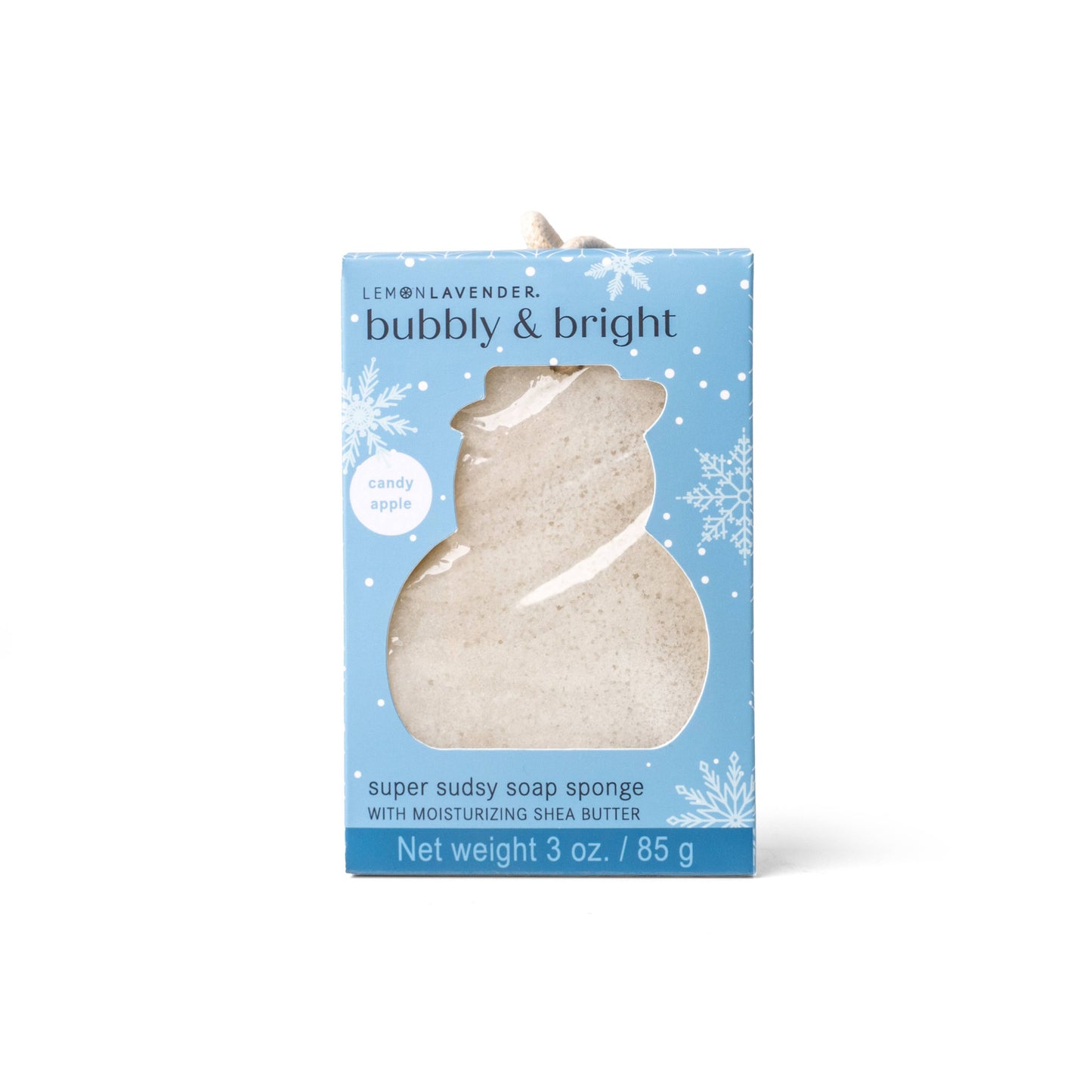 Lemon Lavender Bubbly and Bright Super Sudsy Soap Sponge