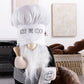 Rae Dunn “Kiss the Cook” Plush Baker Gnome with Rolling Pin