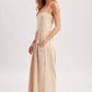 WASHED SLEEVELESS WIDE LEG JUMPSUIT