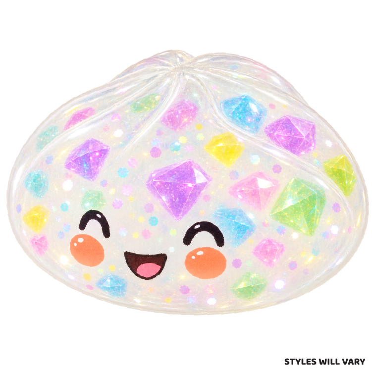Fun Doh Mystery Gem Filled Squishy Dumpling Toy - 12/Display