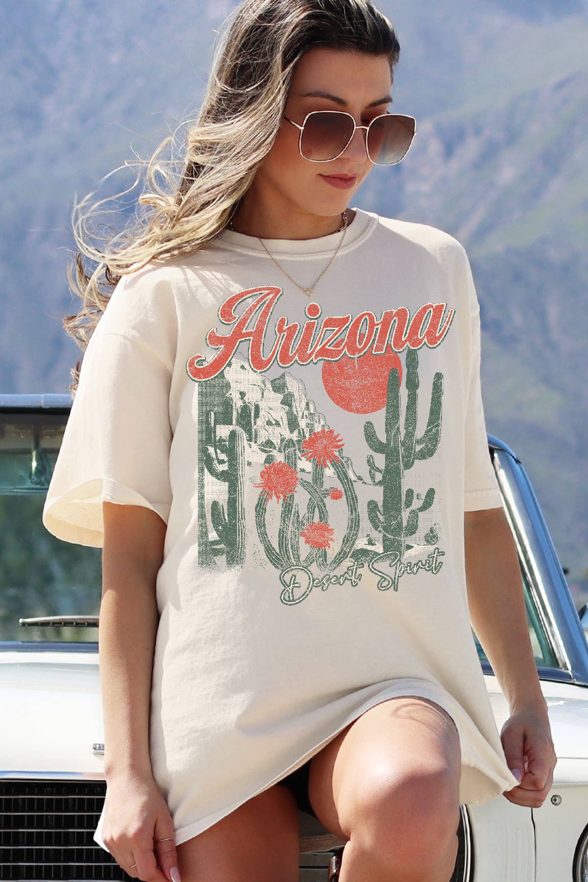 BT2251 OT - ARIZONA DESERT SPIRIT- oversized top