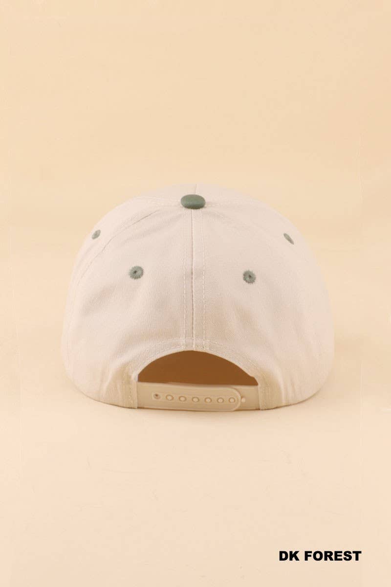 Hot Mom Two Tone Snapback Hat