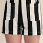 Stripe Colette Stretch Shorts