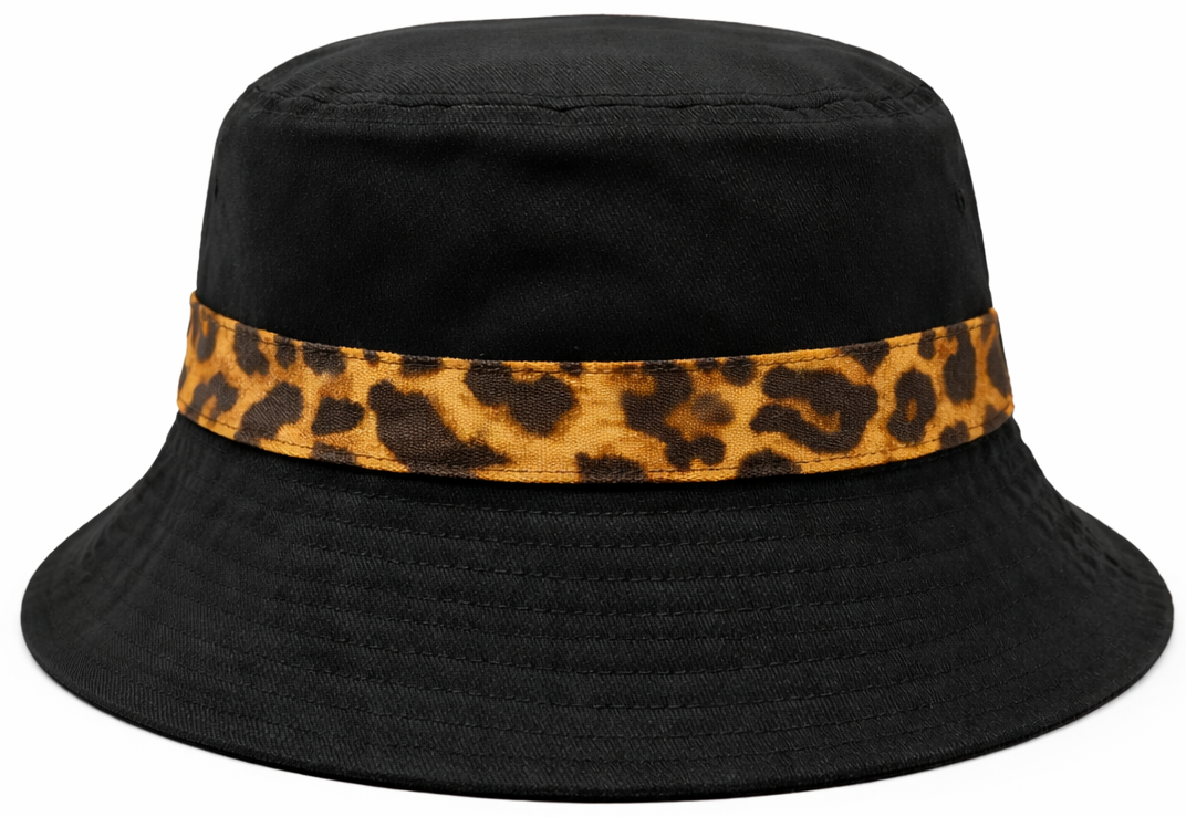 Premium Cotton Bucket Hat Size Adjustable Men Women Travel
