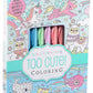 Kaleidoscope: Too Cute! Coloring by