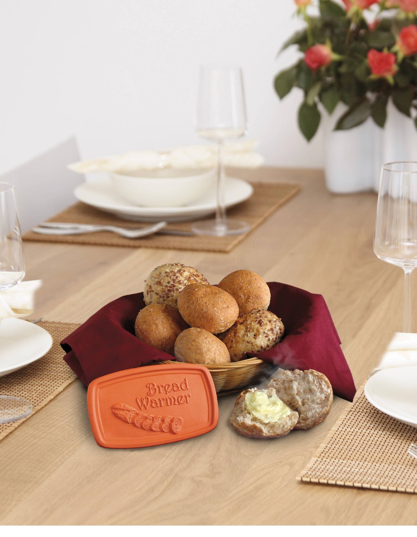 Bread Warmer Clip Strip