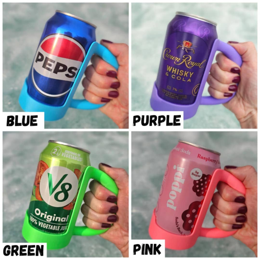 12 oz. Standard Can Holder Handle, Soda Pop Holder