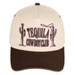C.C Tequila Cowboy Club cotton trucker cap
